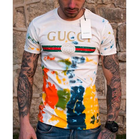 gucci tie dye shirt cheap|gucci pants sale.